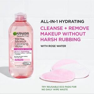 Garnier‎ SkinActive Micellar Cleansing Water 13.5 fl oz 400 ml
